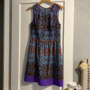 Charlie Jade kaleidoscope dress